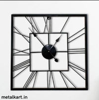 Thumbnail for Metallic Roman Simplicity Wall Clock (20 x 20 Inches)