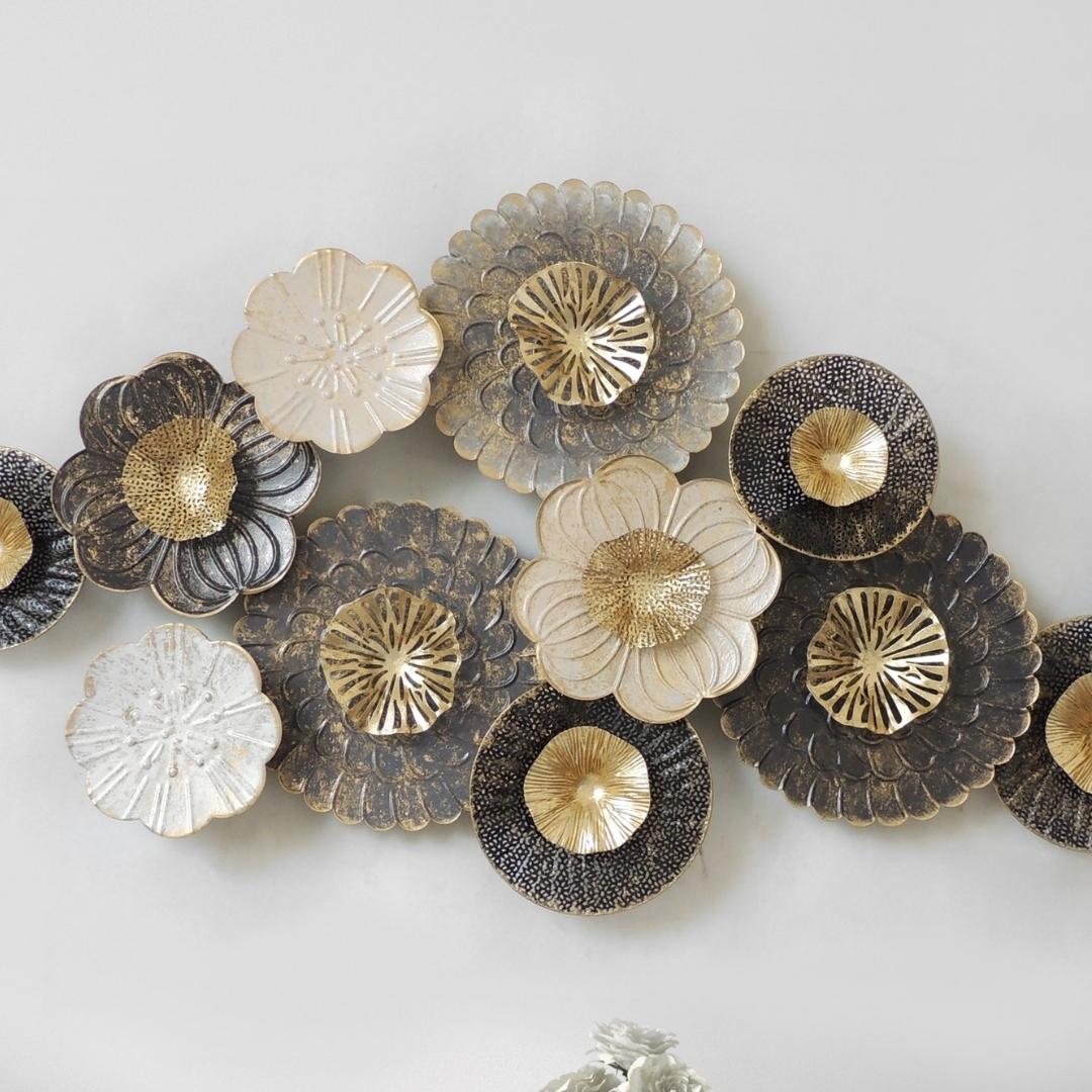 Metallic Sea Scorpion Wall Accent (52 x 26 Inches)