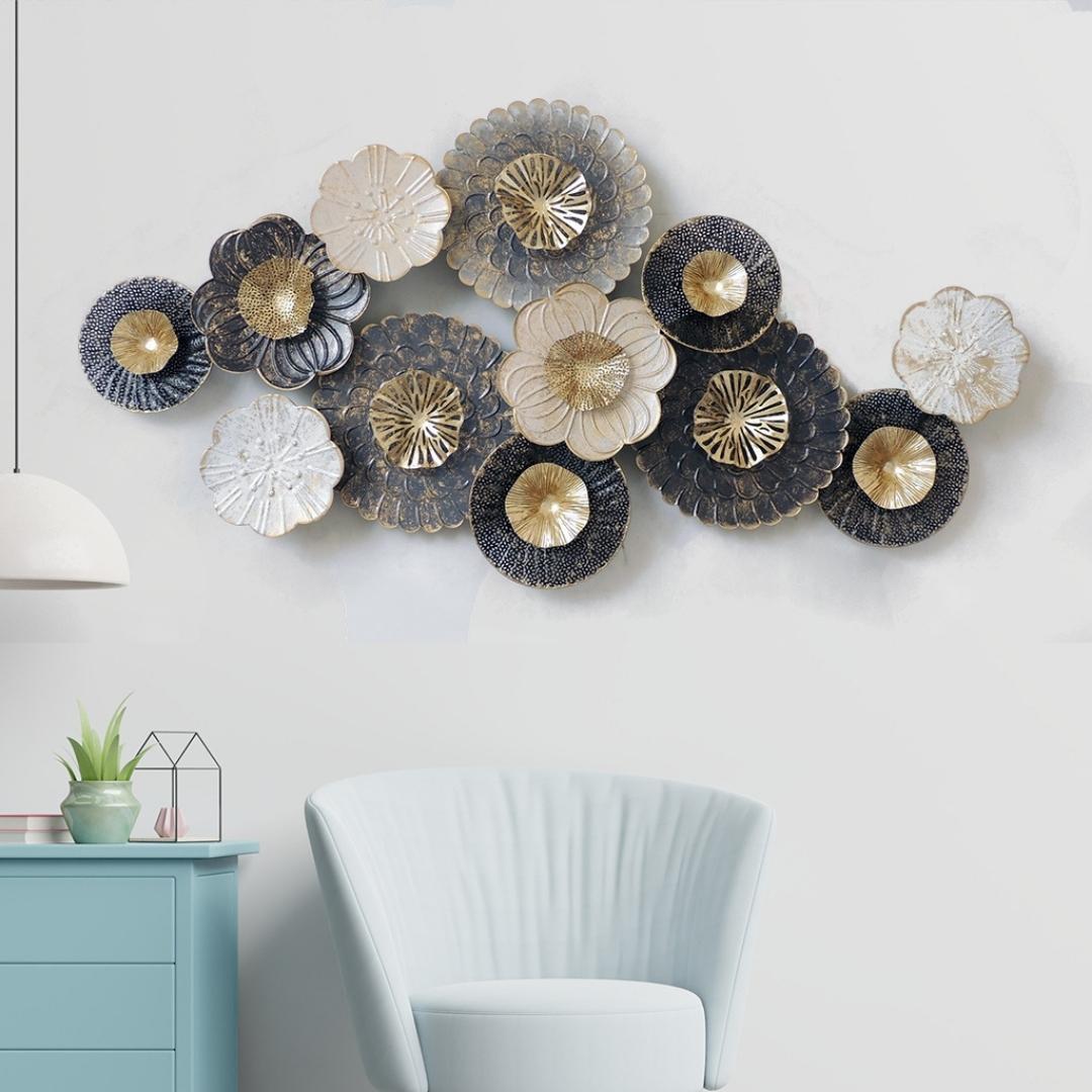 Metallic Sea Scorpion Wall Accent (52 x 26 Inches)