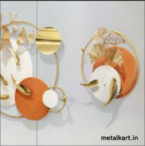 Metallic Shoal Symphony Wall Art (59 x 24 Inches)