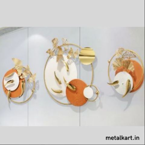 Metallic Shoal Symphony Wall Art (59 x 24 Inches)