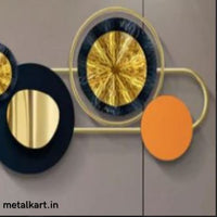 Thumbnail for Metallic Solar Nexus Wall Art (59 x 22 Inches)