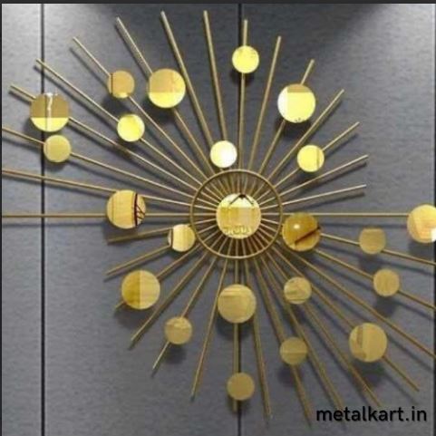 Metallic Solstice Shadow Wall Art (36.5 x 23.5 Inches)