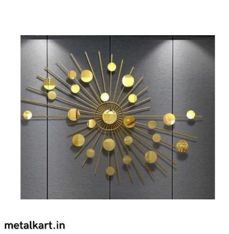 Metallic Solstice Shadow Wall Art (36.5 x 23.5 Inches)