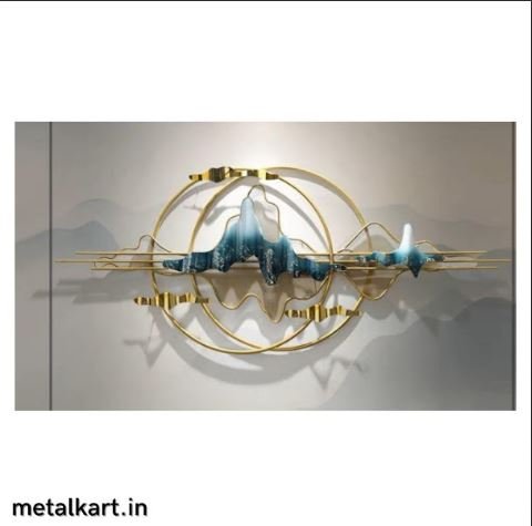 Metallic Stardust Dreams Wall Art (60 x 26 Inches)