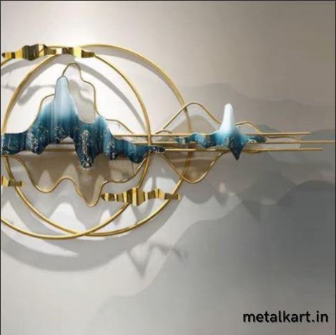 Metallic Stardust Dreams Wall Art (60 x 26 Inches)
