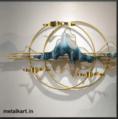 Metallic Stardust Dreams Wall Art (60 x 26 Inches)