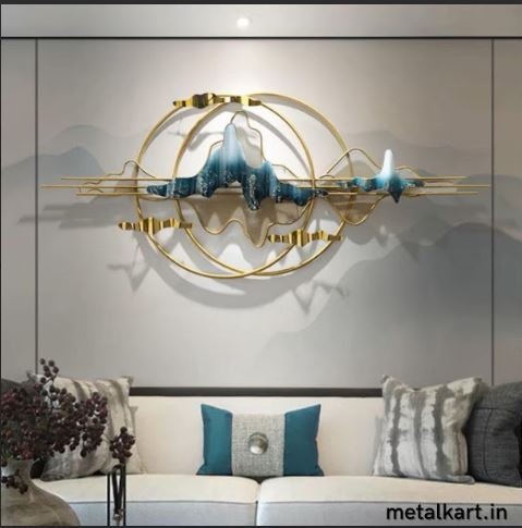Metallic Stardust Dreams Wall Art (60 x 26 Inches)