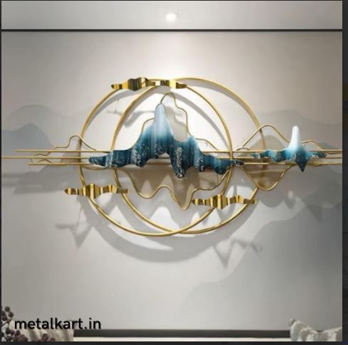 Metallic Stardust Dreams Wall Art (60 x 26 Inches)