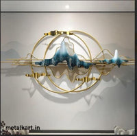 Thumbnail for Metallic Stardust Dreams Wall Art (60 x 26 Inches)