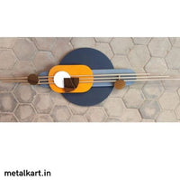 Thumbnail for Metallic Stardust Serenade Wall Art (73 x 22.5 Inches)