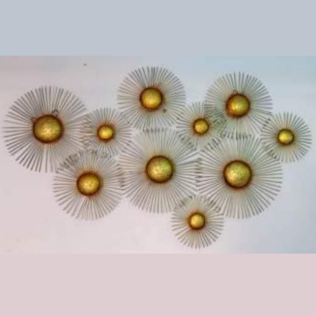 Metallic Ten Star (34 * 54 Inches)