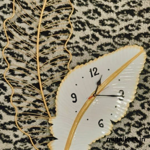 Metallic Time Leaves (36 x 24 Inches)