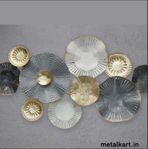 Metallic Timeless Wonder Wall Décor (48 x 25 Inches)