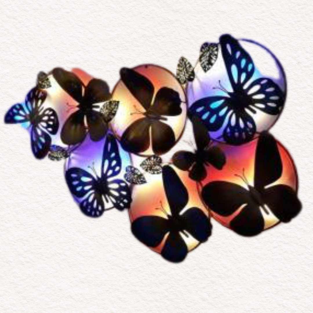 Metallic Titli (67 * 36 Inches)