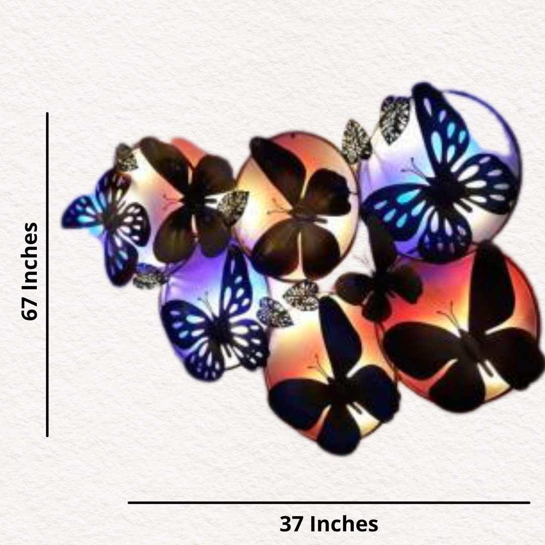 Metallic Titli (67 * 36 Inches)