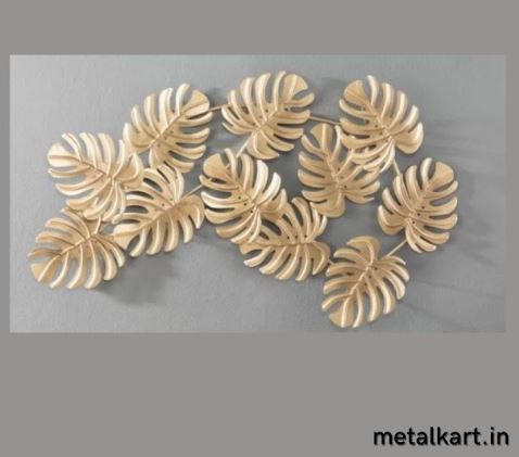 Metallic Verdant Visions Wall décor (48 x 26 Inches)