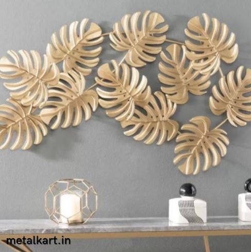 Metallic Verdant Visions Wall décor (48 x 26 Inches)