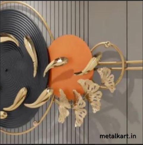 Metallic Whispers of the Deep Wall Art (59 x 24 Inches)