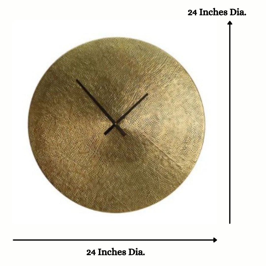 Meteor Wall Clock (24 Inches)