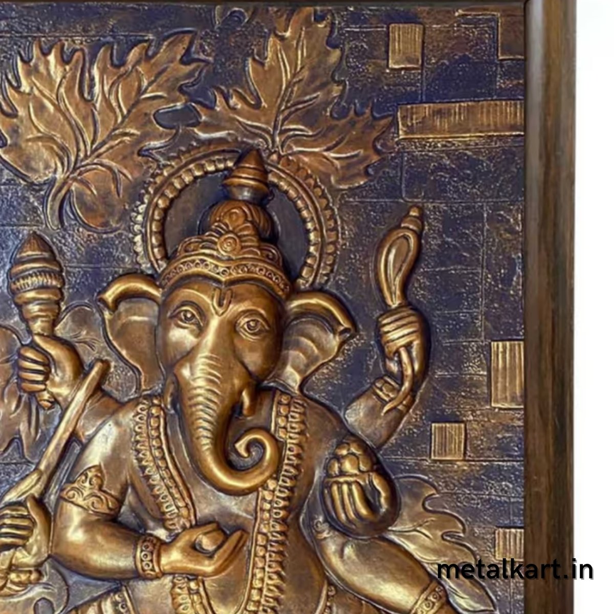 Modern 3D Ganesha Wall decor (36 x 24 Inches)