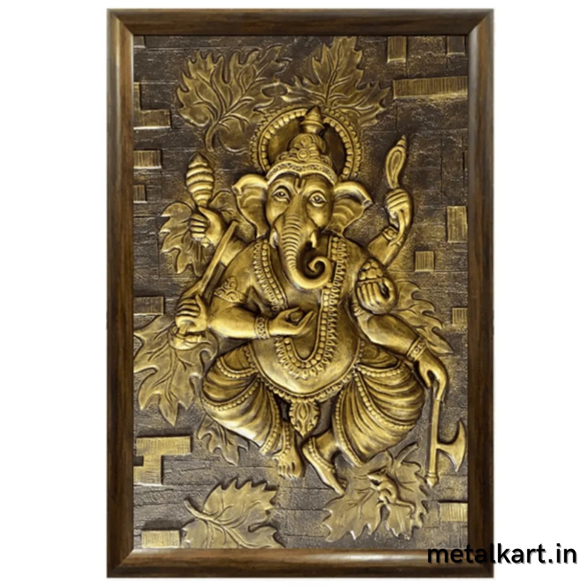 Modern 3D Ganesha Wall decor (36 x 24 Inches)