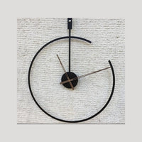Thumbnail for Monoring Black Wall Clock ( 24 Inches Dia)