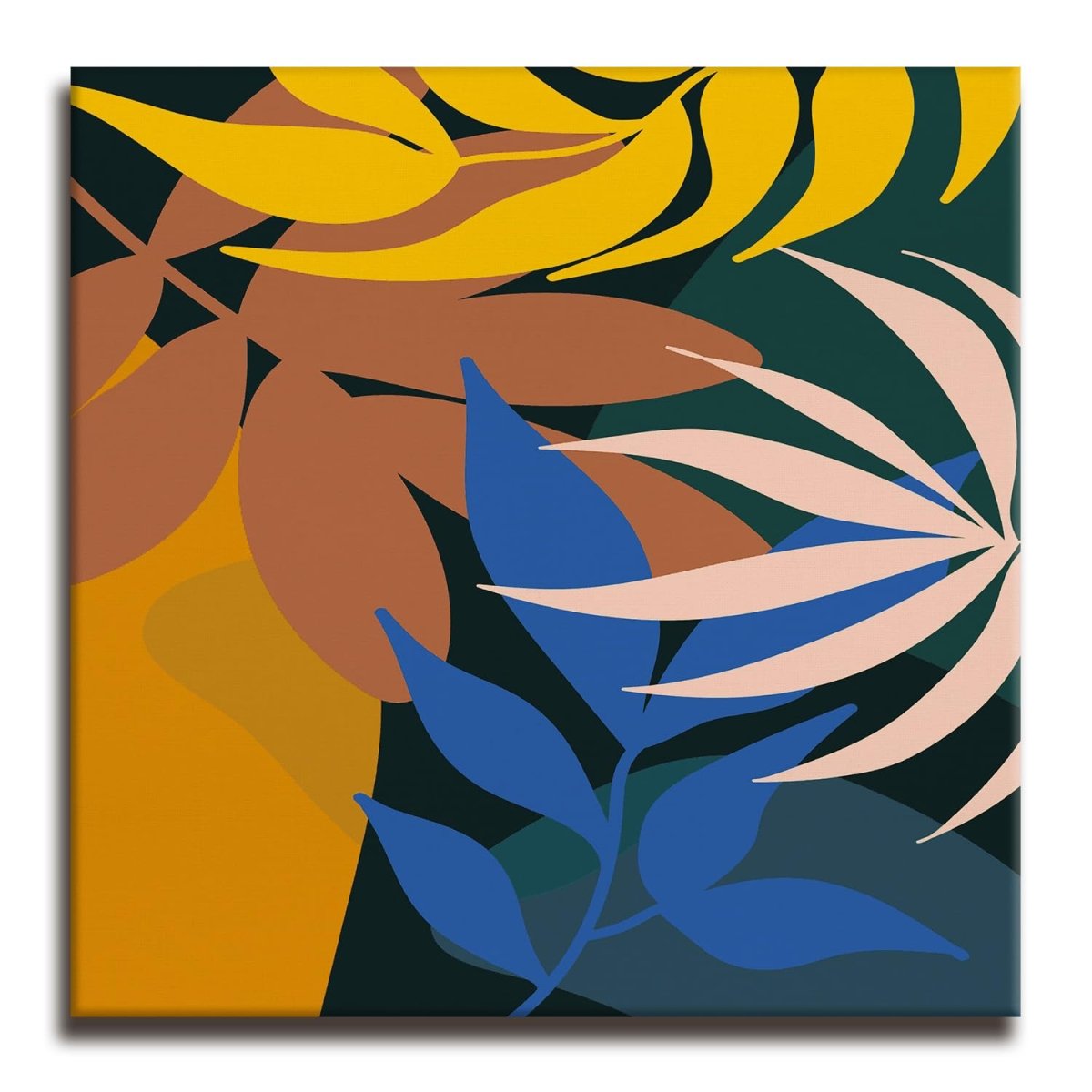 24 x 24 Inches / Wood Stretcher (Ready To Hang)