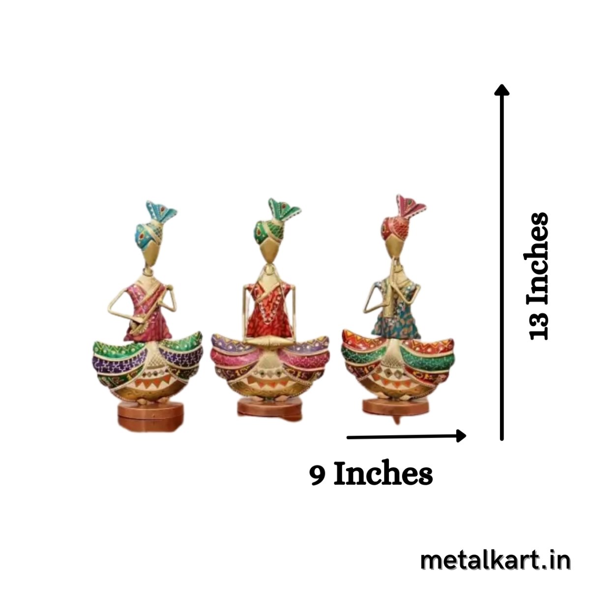 Multicolor Rajasthani Artists Band Decor