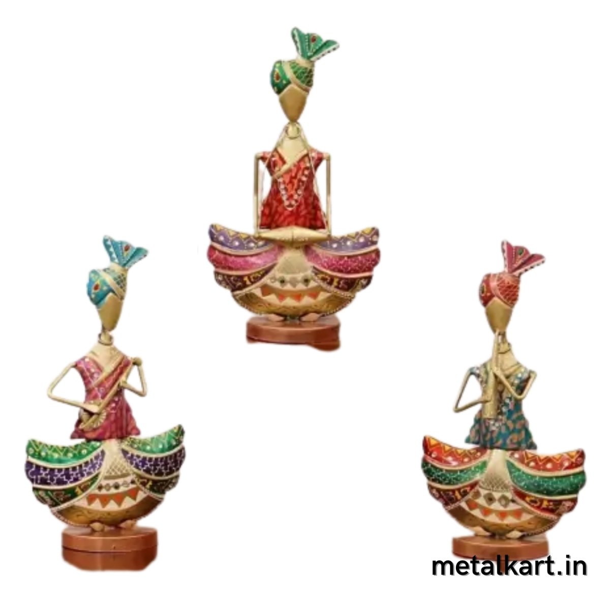 Multicolor Rajasthani Artists Band Decor