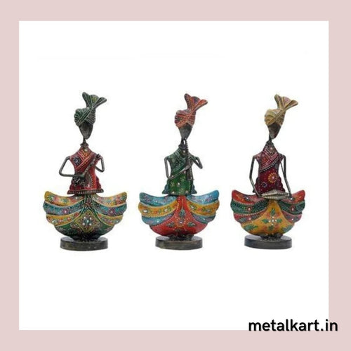 Musical renditions by Instrumentalists Set of 3 (13 Inches approx)