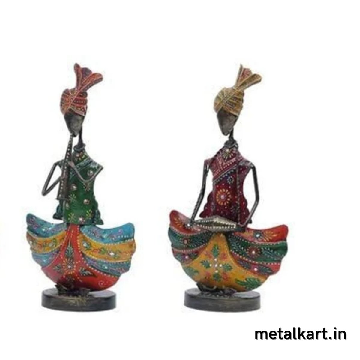 Musical renditions by Instrumentalists Set of 3 (13 Inches approx)