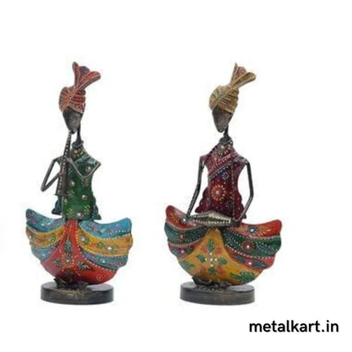 Musical renditions by Instrumentalists Set of 3 (13 Inches approx)