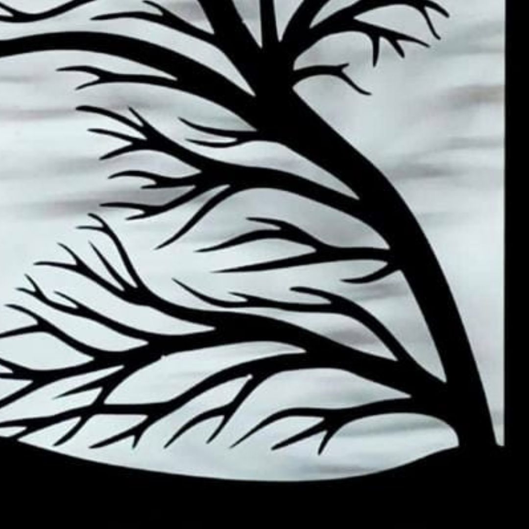 Nectar feed of Butterfly Metal Wall design