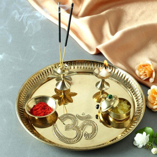 Om Pooja Thali