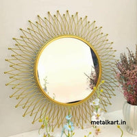 Thumbnail for Ornamental circular mirror (30 Inches)