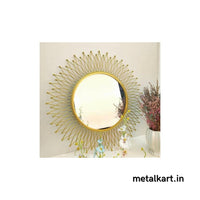 Thumbnail for Ornamental circular mirror (30 Inches)