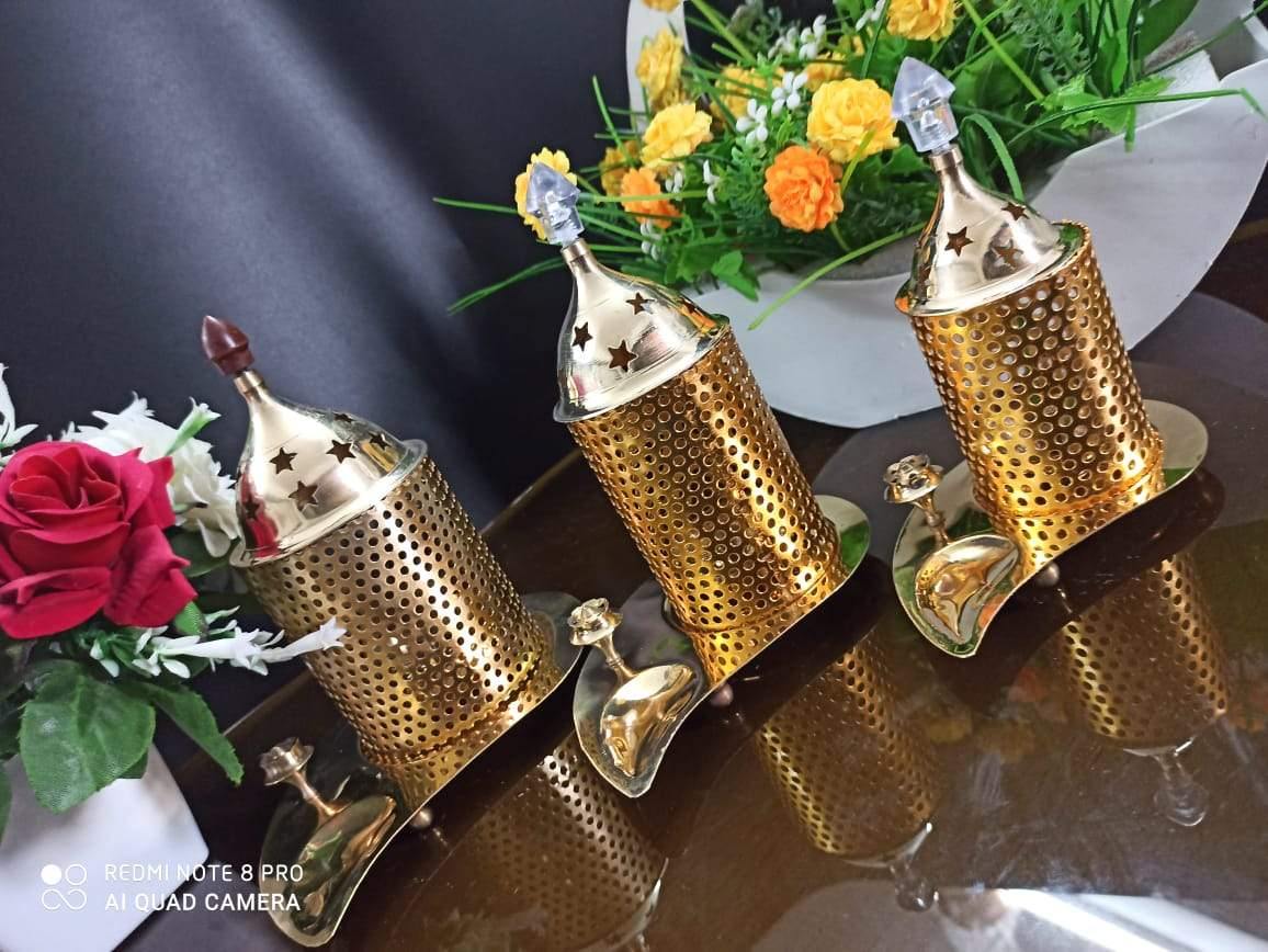 Pan Udupi Jaali (Brass)