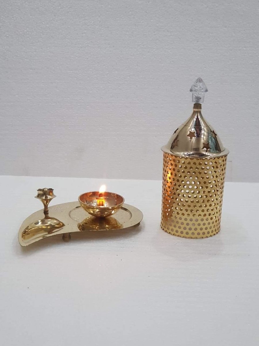 Pan Udupi Jaali (Brass)