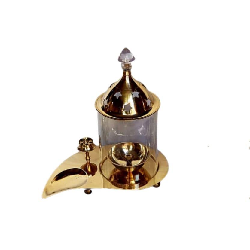 Pan Udupi Sheesha jaali (Brass)