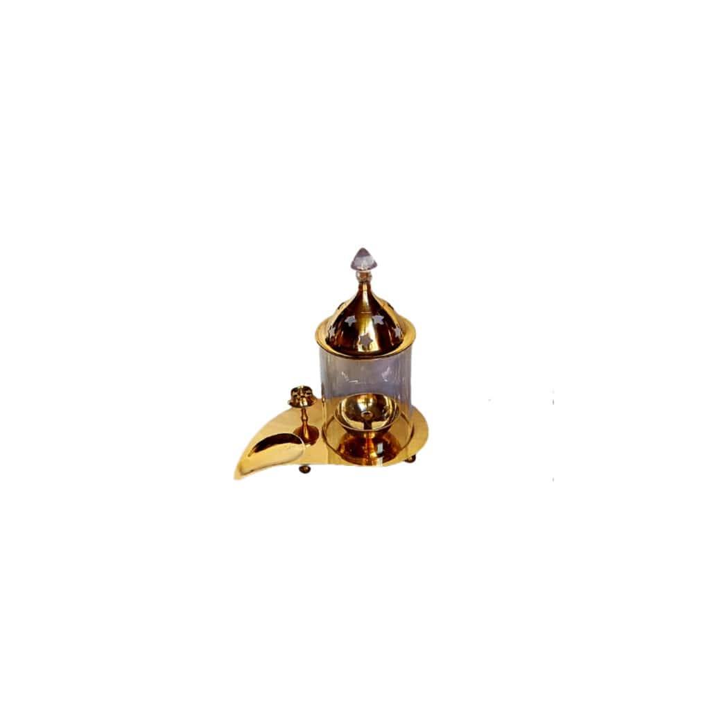 Pan Udupi Sheesha jaali (Brass)