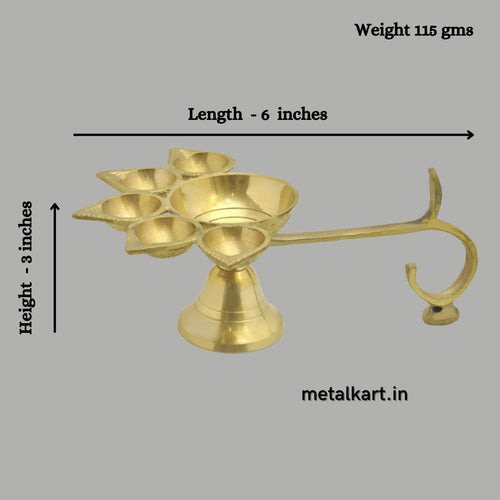 Panch Arti Brass