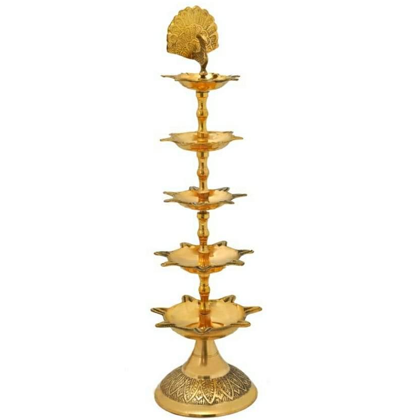 Panch Mahal (Brass)