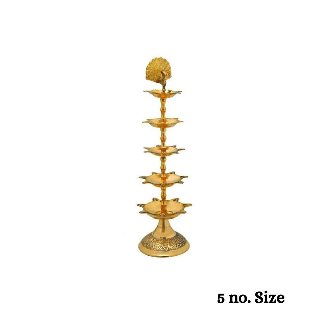 Panch Mahal (Brass)