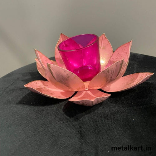 PINK LOTUS T-LIGHT