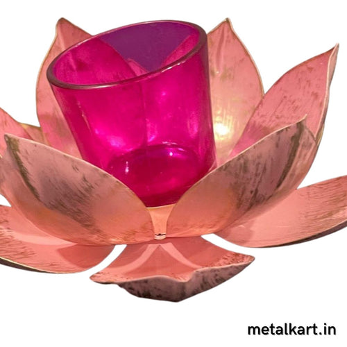 PINK LOTUS T-LIGHT