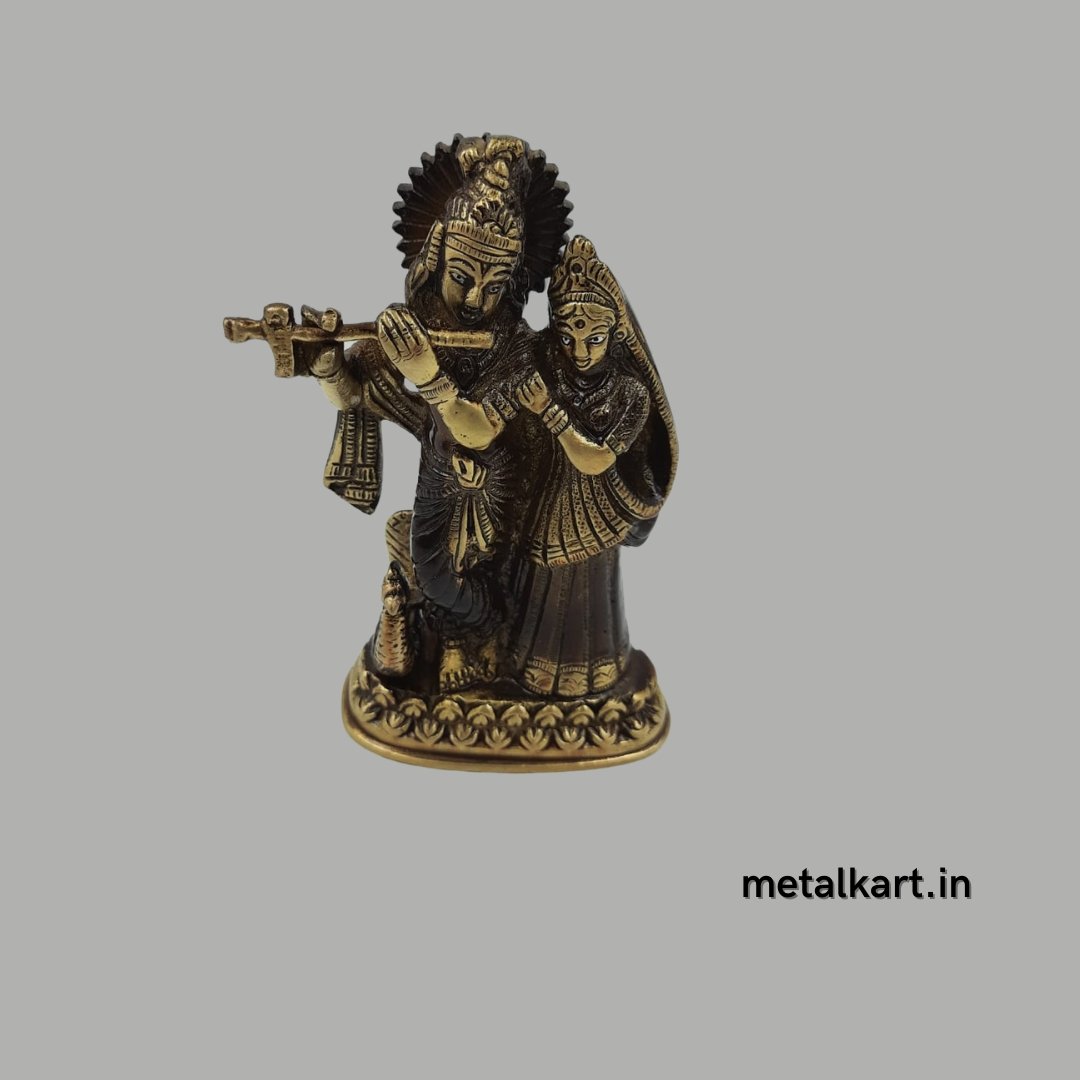 Radha Krishna (Weight 915 gms., Height 5.5 Inches)