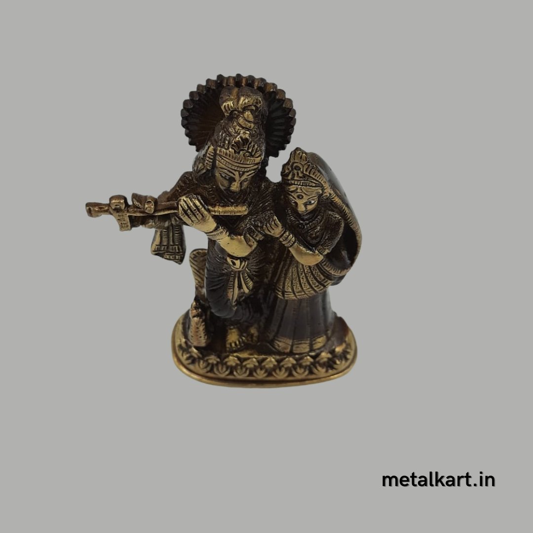 Radha Krishna (Weight 915 gms., Height 5.5 Inches)