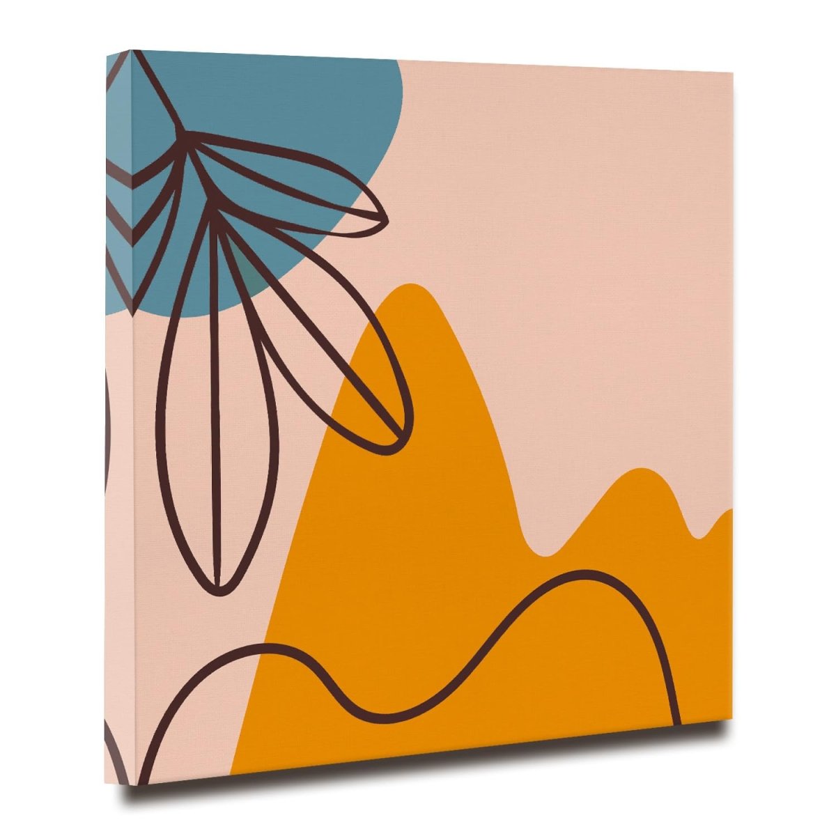Reaching for the Sky boho Wall Art (36 x 36 Inches)