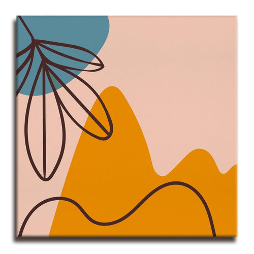 Reaching for the Sky boho Wall Art (36 x 36 Inches)